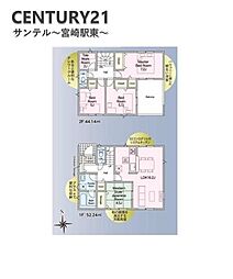 都城市年見町新築戸建　第1-4号棟