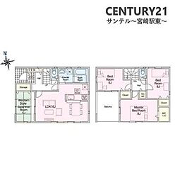 田代町新築戸建　第4-1号棟(C21サンテル本店)