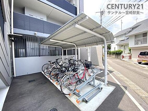 自転車置き場（...