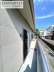 バルコニーの画像