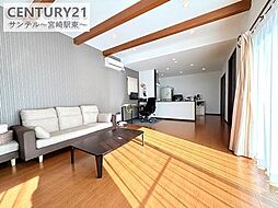 加納乙中古戸建 4LDKのリビング/ダイニング