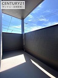 バルコニーの画像