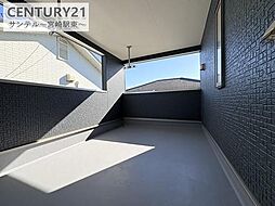 バルコニーの画像