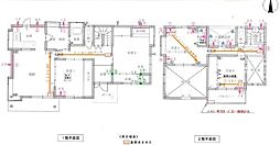 宮崎市大塚町の中古戸建て 4LDKの間取り