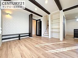 大塚町六ツ合中古戸建 2LDKのリビング/ダイニング