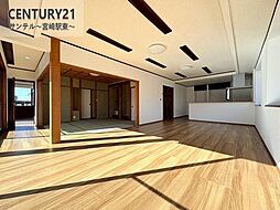 JR日豊本線 西都城駅 徒歩25分 5LDKのリビング/ダイニング