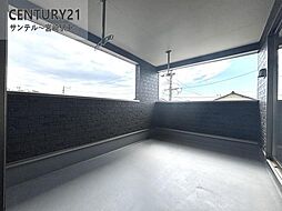 バルコニーの画像