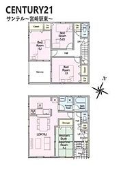 佐土原町下那珂 新築戸建 第4-1号棟