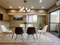 ライオンズマンション高幡不動第二 3LDKのリビング/ダイニング