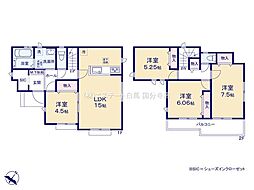 東村山市青葉町1丁目　戸建