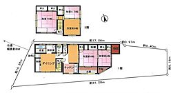 ゆったりとした立川の暮らし 5DKの間取り