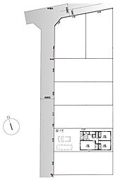 東村山市萩山町2丁目　土地