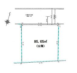 東村山市恩多町4丁目　土地