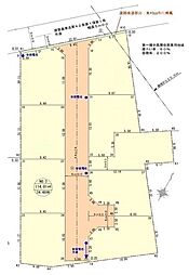 東村山市久米川町3丁目　土地　3区画