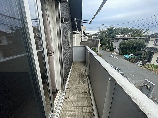 バルコニー 立川市砂川町4丁目