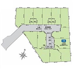 東久留米市下里5丁目　土地　8号地