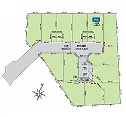 東久留米市下里5丁目　土地　5号地