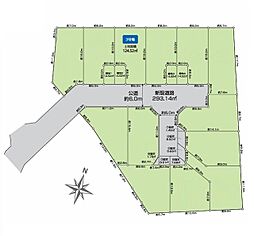 東久留米市下里5丁目　土地　3号地