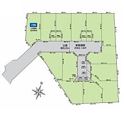 東久留米市下里5丁目　土地　1号地