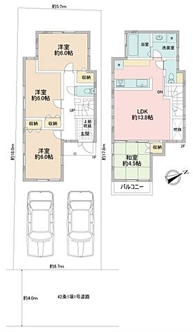 間取り 小金井市貫井南町1丁目
