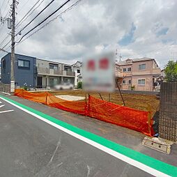 国分寺市新町2丁目　土地　2区画