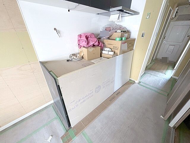 キッチン 小金井ハイツ 7階/-