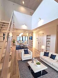 東久留米市滝山7丁目　戸建 3LDKのリビング/ダイニング