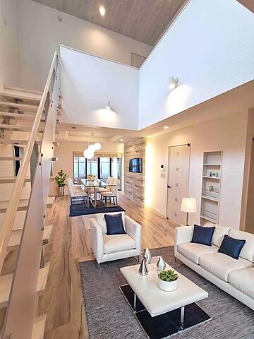 リビング/ダイニング 東久留米市滝山7丁目