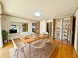 立川市幸町5丁目　戸建 4LDKのリビング/ダイニング