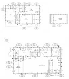 府中市西原町4丁目　戸建 3LDKの間取り