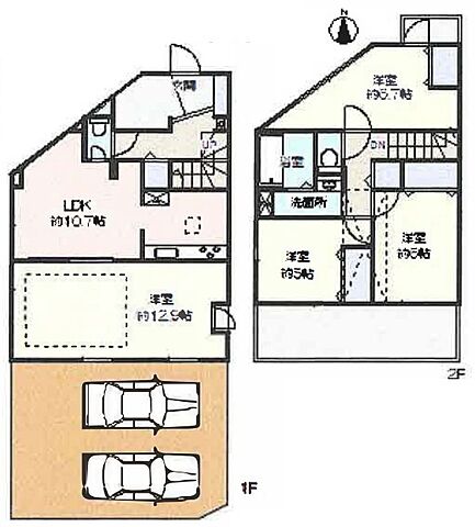 間取り 練馬区関町北3丁目