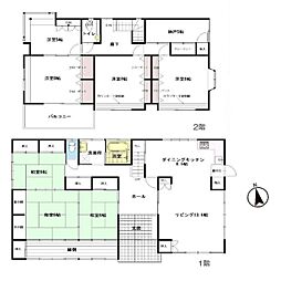 稲城市大字大丸　戸建 7SLDKの間取り