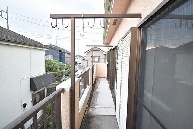 バルコニー 武蔵村山市岸3丁目