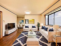 武蔵村山市三ツ木3丁目　戸建 4LDKのリビング/ダイニング