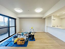 ダイアパレス聖蹟桜ヶ丘 2LDKのリビング/ダイニング