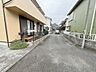 外観：安心して暮らすことのできる住宅街。　住宅地の道路は一般に交通量が少なく車などの騒音が少ないため、住民にとって静かな生活環境が提供されます。 