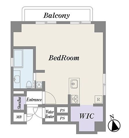 間取り 井の頭第2パークサイドマンション 4階/-