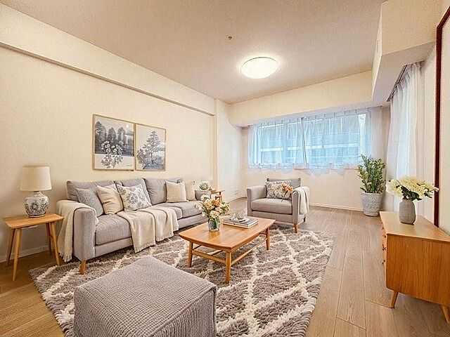 リビング/ダイニング ルネ ファンタグラーレ府中是政 3階/-