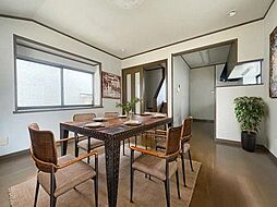 国分寺市西町2丁目　戸建 3LDKのリビング/ダイニング