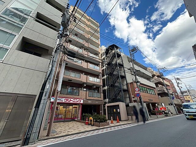 外観 朝日シティパリオ武蔵小金井 11階/-