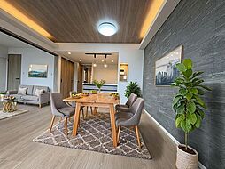 ブロッサムコートむさし野ビューウイング 3LDKのリビング/ダイニング