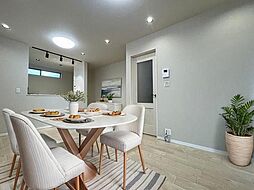 立川市若葉町3丁目　戸建 4LDKのリビング/ダイニング