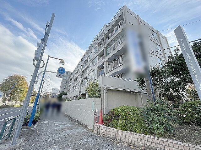 外観 府中コーポラス 1階/-