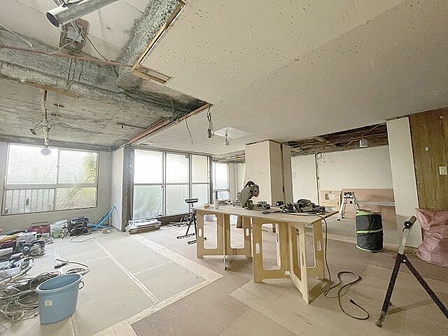 室内 府中コーポラス 1階/-