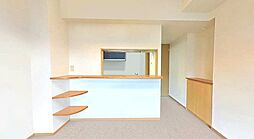 武蔵関ハイム 3LDKのリビング/ダイニング