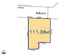 西東京市芝久保町3丁目　土地　4区画