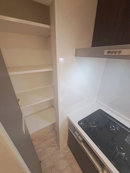 各所に効率的に配置された収納スペースがあり、日常のモノをすっきりと収納できます。