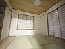 和室：和室がある間取り。畳の香りとともにどこか落ち着く空間です。 