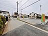 外観：周辺は住宅が建ち並ぶ閑静な住宅街です。 