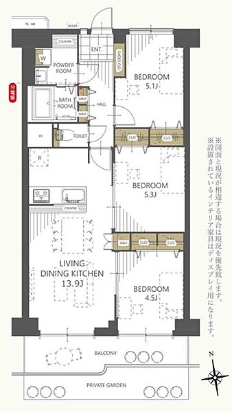 間取り